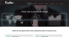 Desktop Screenshot of kwileo.com